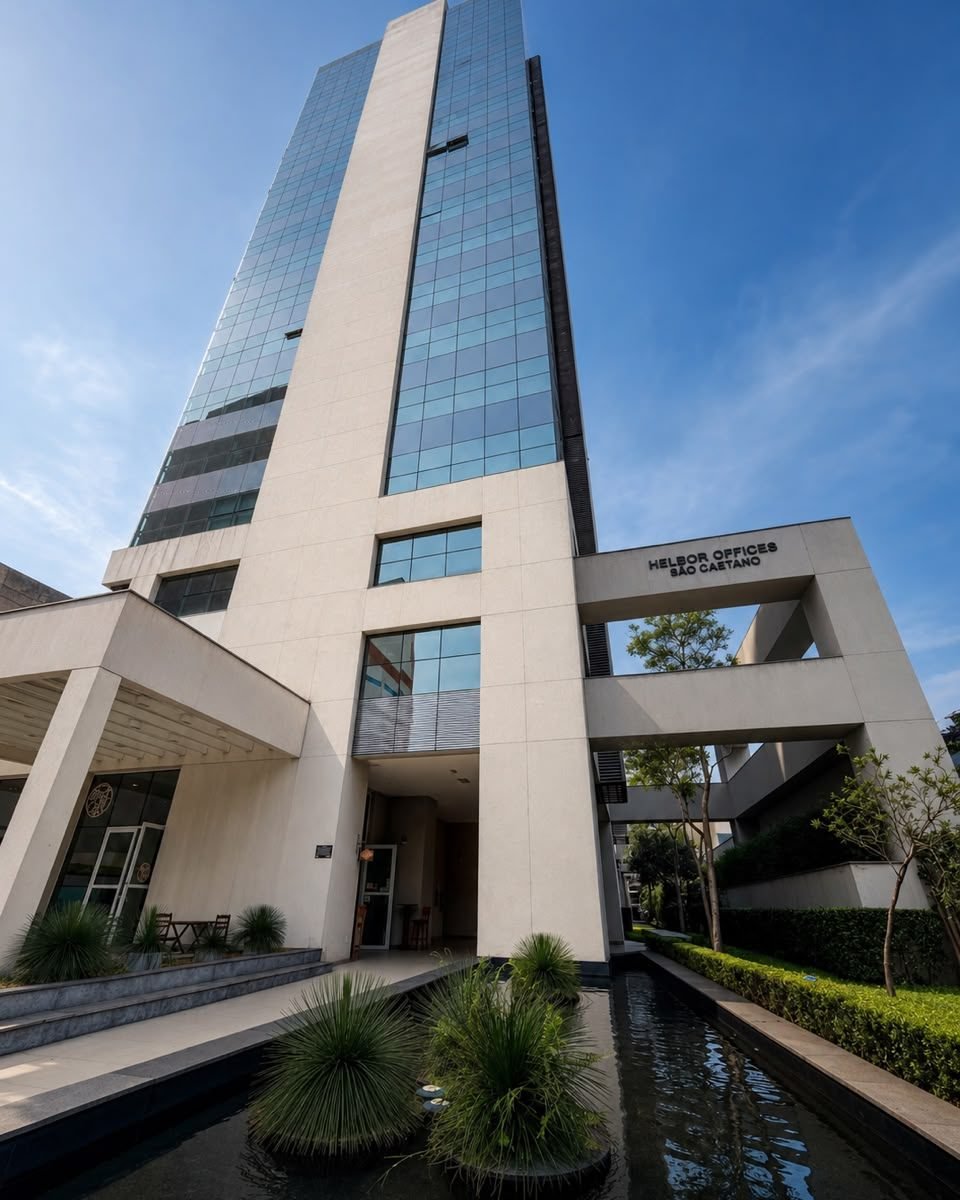 Helbor Offices São Caetano, edifício onde fica o escritório